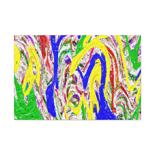 Ambrosia Florae - Abstract - Canvas
