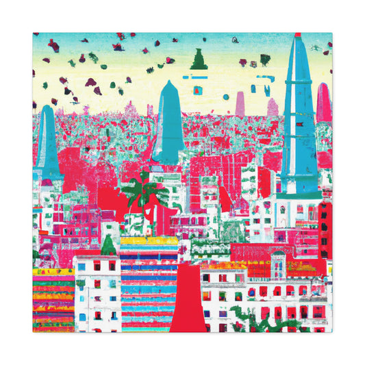 Manasari - Destination India - Canvas