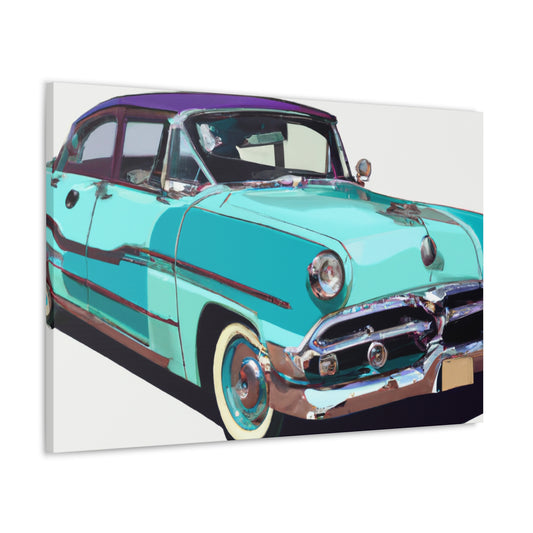 Caddy Cruiser - Automobile - Canvas