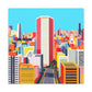 Santiago Villaescusa - South America Canvas