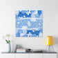 Petalo - Floral - Canvas