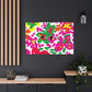 "The Bouquet of Spring's Blooms" - Floral Canvas