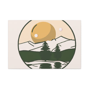 Plain Zen - Minimalism - Canvas