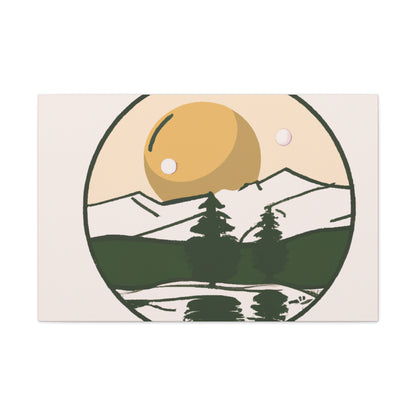 Plain Zen - Minimalism - Canvas