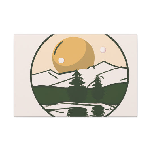 Plain Zen - Minimalism - Canvas