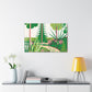 Floralopia Landscape - Canvas