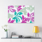 Petalplay - Floral - Canvas