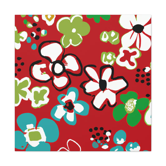 Jacintha - Floral - Canvas
