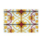 Cheery Citrus Splash - Glass Canvas