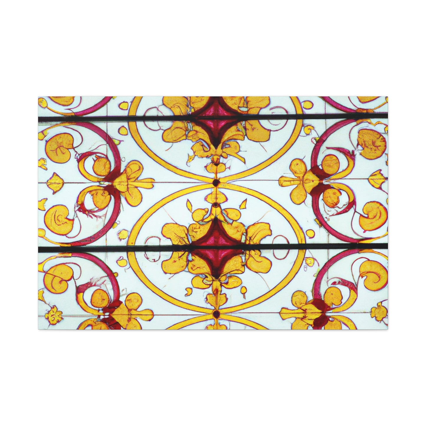 Cheery Citrus Splash - Glass Canvas