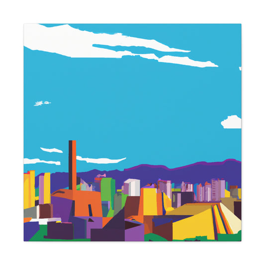 Juanito Pérez - South America - Canvas
