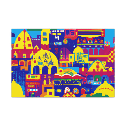 Deepa Desouza - India - Canvas