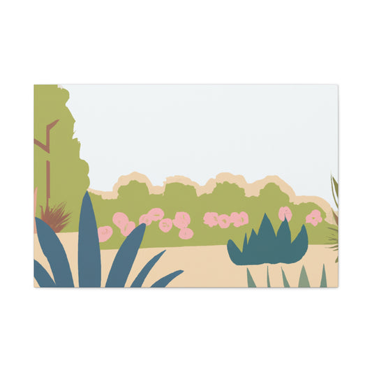 Serenely Styled - Landscape - Canvas