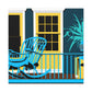 "Cozy Calmness- Midcentury" - Canvas