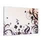 Blossom Kisses - Floral - Canvas