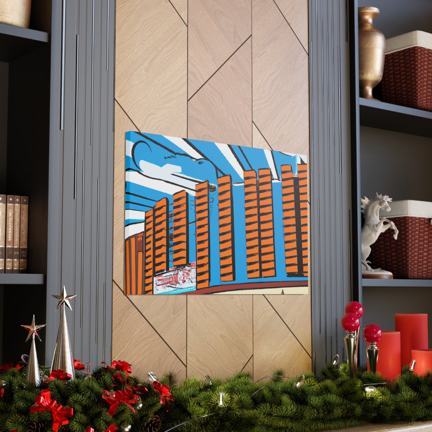 Tundra Shoppe. - Canvas Pop Art