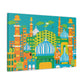 Premraj - India - Canvas