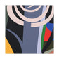 Crystal Tower - Art Deco Canvas