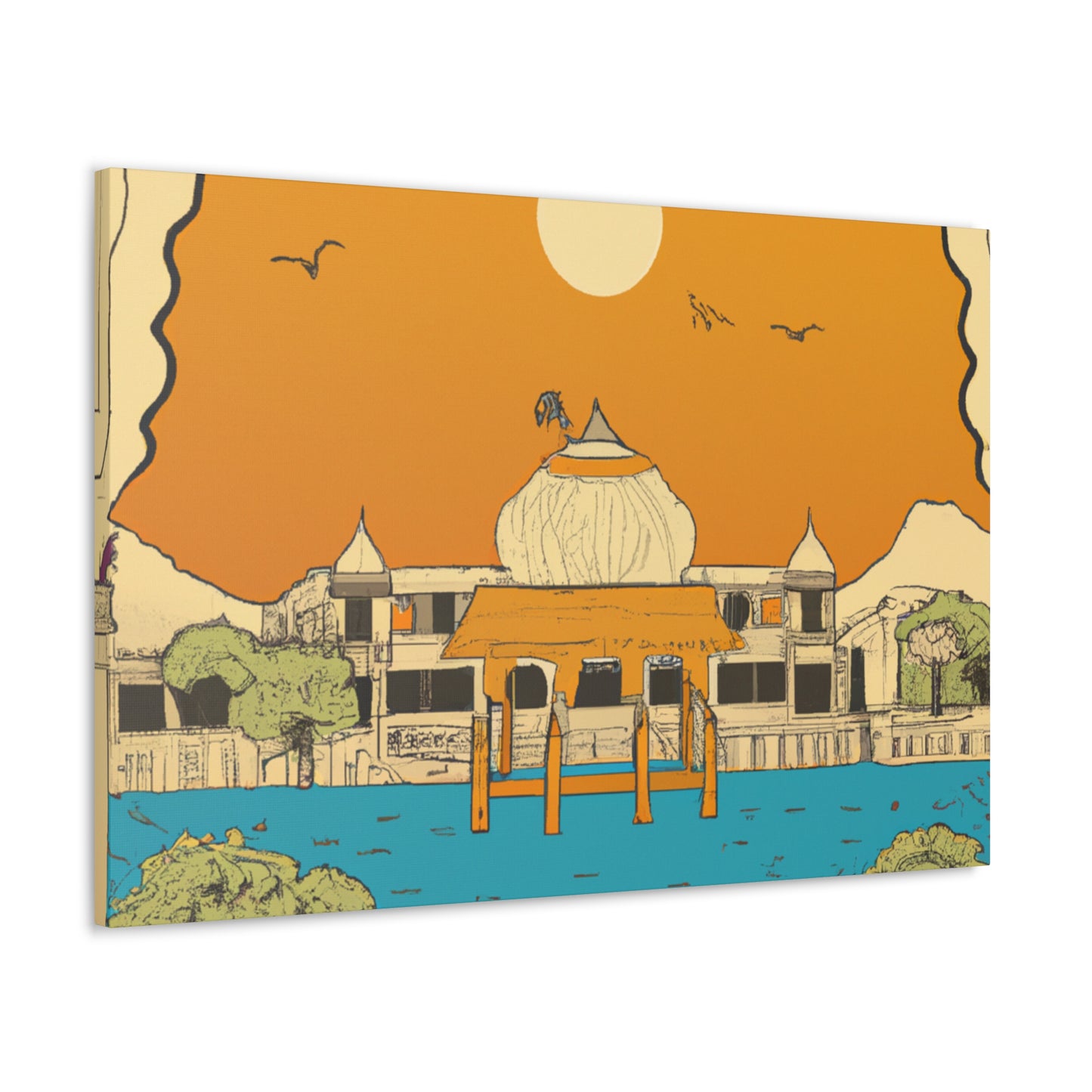 Exquisite India - Destination India - Canvas