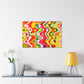 Coalescence - Abstract - Canvas