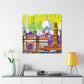 Ajanta Caves - Destination India - Canvas