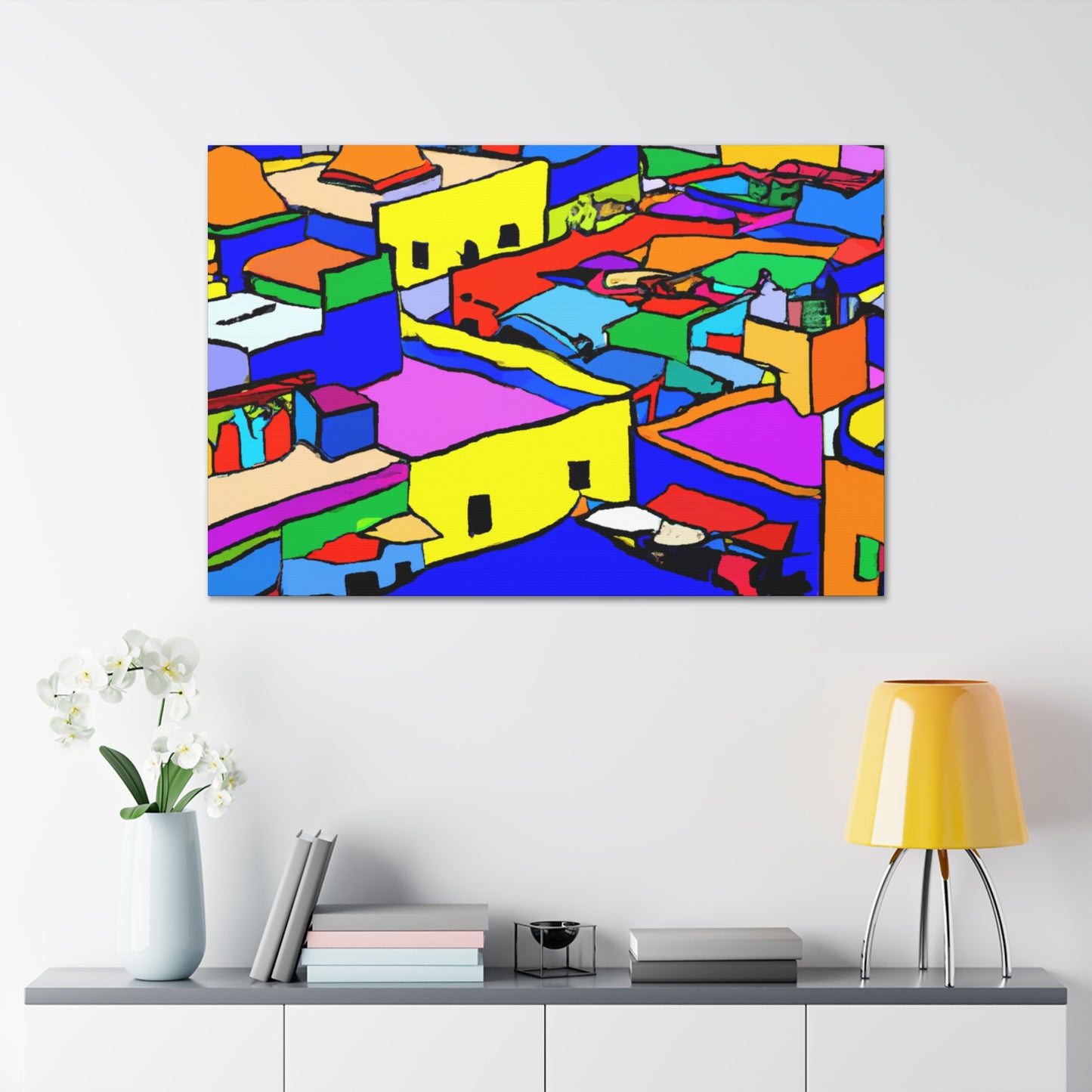 Jabril Igari - Morraco - Canvas