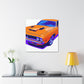 The Street Streaker - Automobile - Canvas