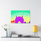 Mahabalipuram - Destination India - Canvas