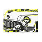 "Classic Automotive Reflection" - Automobile Canvas