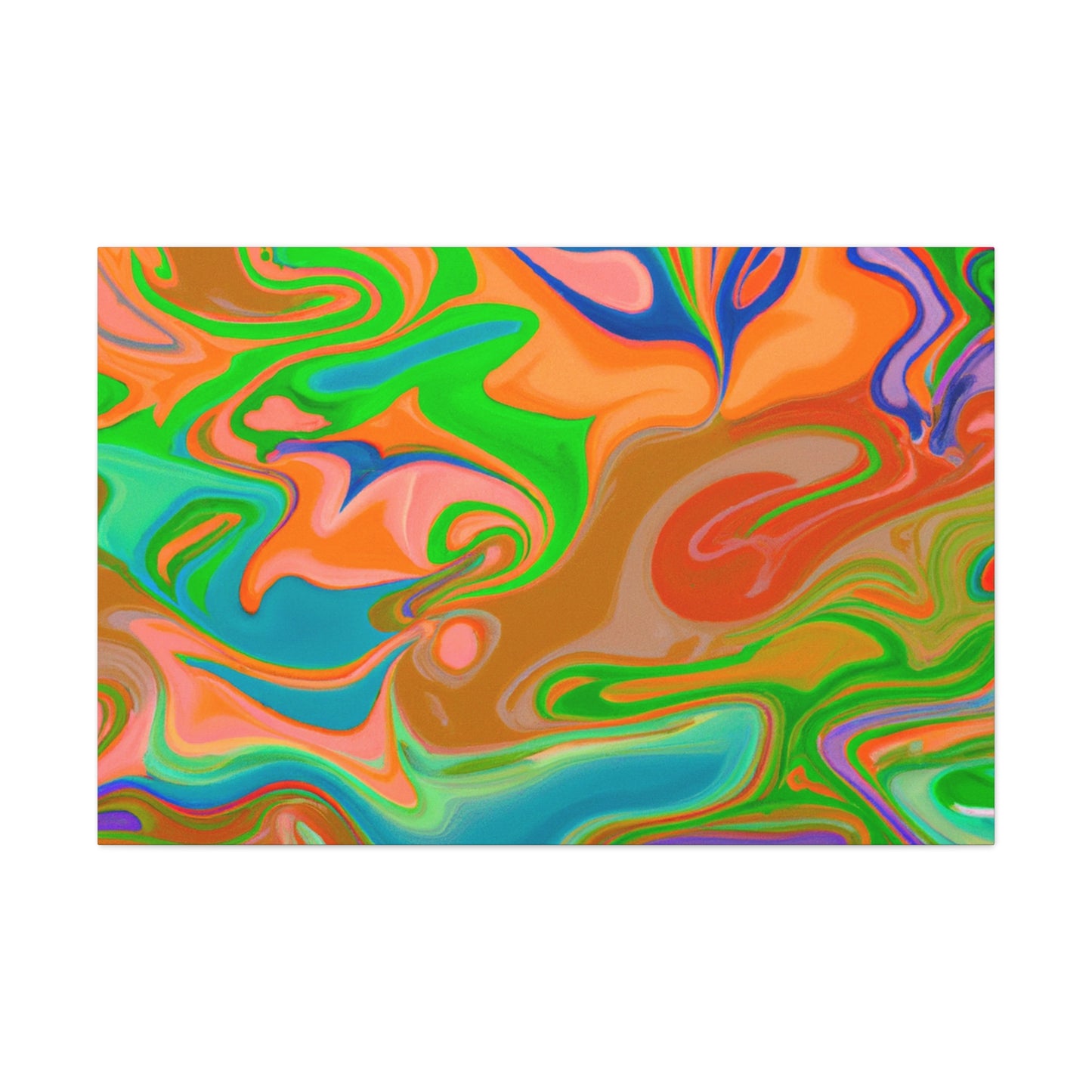 Zoomy - Canvas - Abstract