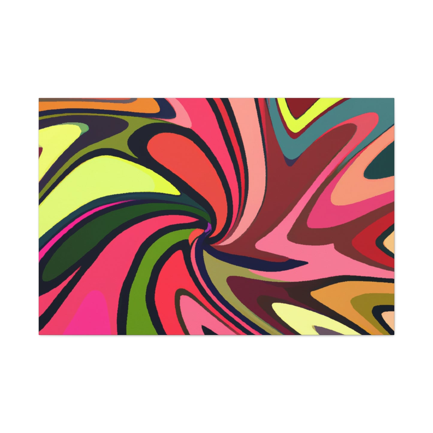 Oceanmist - Abstract - Canvas
