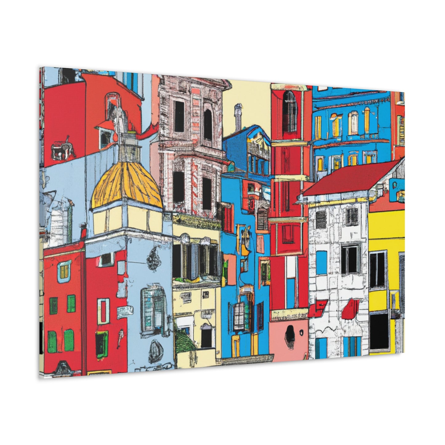 Carlo Biscotti - Italy - Canvas