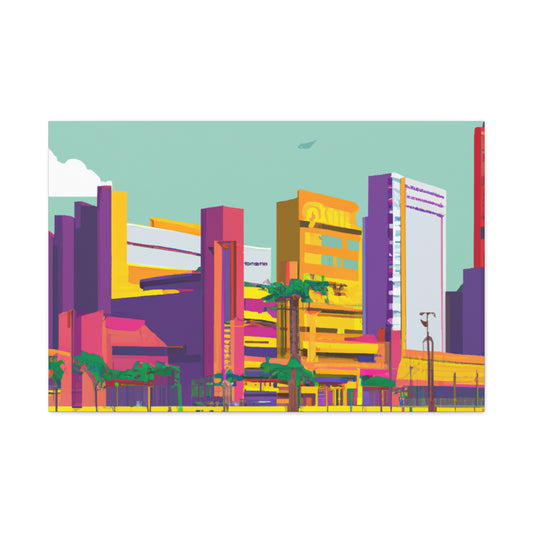 Ernesto Perez-Lopez - South America Canvas
