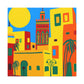 Ahmed Taulba - Morraco - Canvas