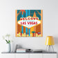 Viva La Vegas - Destination Vegas - Canvas