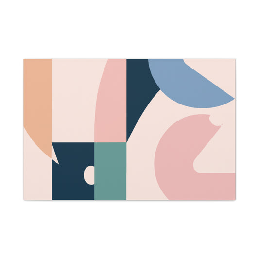 Simplicity Palette - Minimalism - Canvas