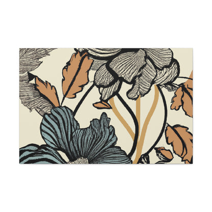 Vespera - Floral - Canvas
