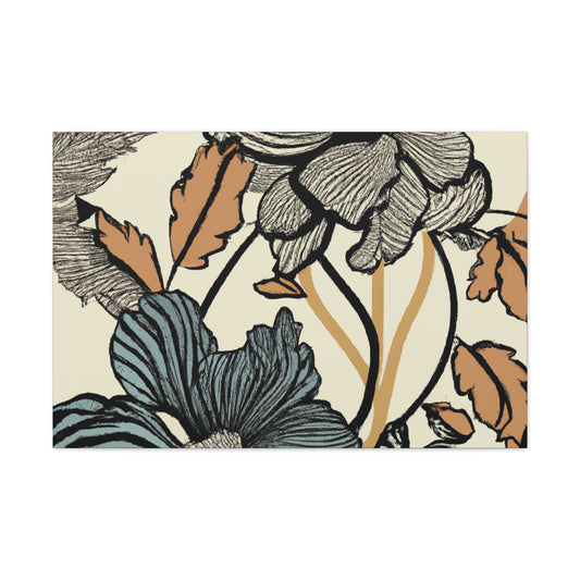 Vespera - Floral - Canvas