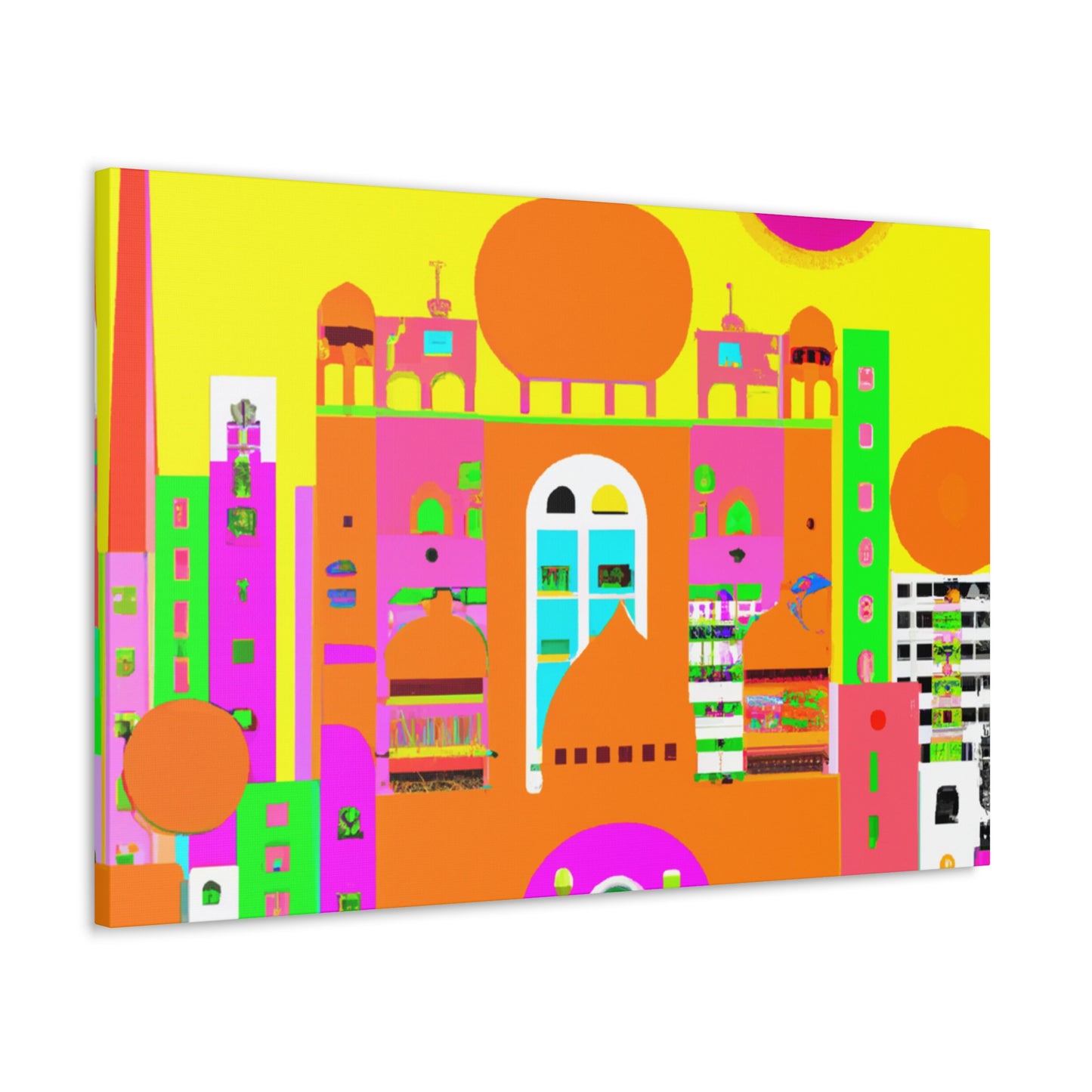 Manoj Sharma - India - Canvas
