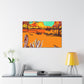 Sandy Haven - Landscape - Canvas - Desert