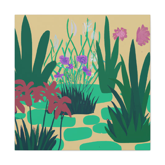 GlowGardens - Landscape - Canvas