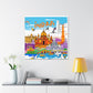 Khandeshi Palms - Destination India - Canvas