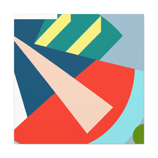 Retro Jaunt - Midcentury - Canvas