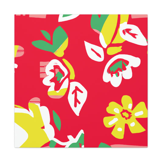 Posy-Floral - Canvas