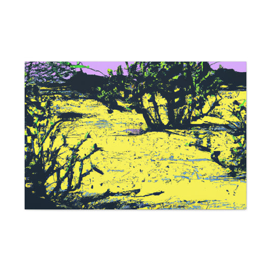 DuneRosy-Landscape - Canvas