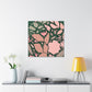 Luna - Floral - Canvas