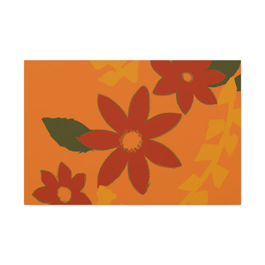 Blossom-Floral - Canvas