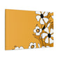 Sunburst-Floral. - Canvas