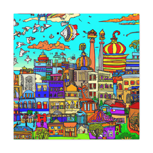 Nirmal Siddharth - India - Canvas