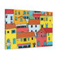 Ganesh Shankar - Italy - Canvas